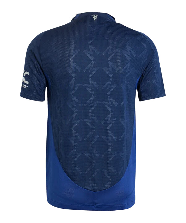 adidas manchester united autentični gostujući dres 2024.2025. plavi