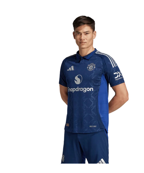 adidas manchester united autentični gostujući dres 2024.2025. plavi