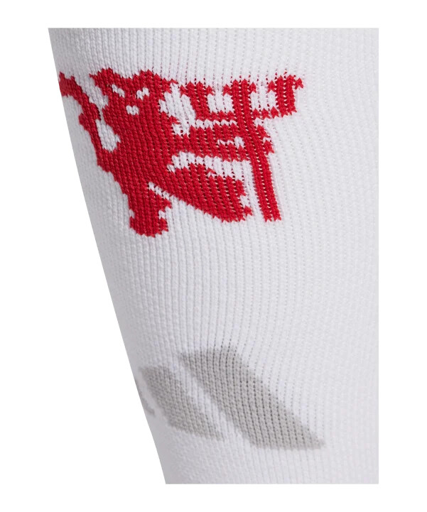 adidas manchester united domaće čarape 2024.2025. bijele