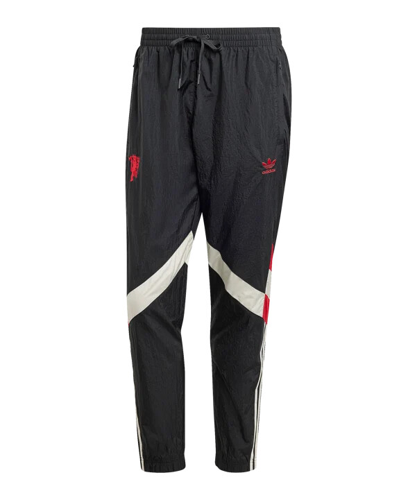 adidas originals manchester united trenirke crne