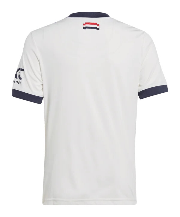 adidas originals manchester united 3. dres 2024.2025. dječji bijeli
