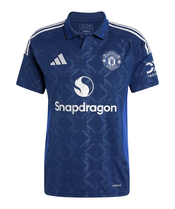 adidas manchester united gostujući dres 2024.2025. plavi