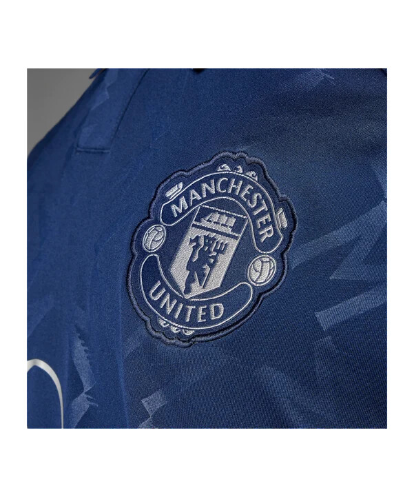 adidas manchester united gostujući dres 2024.2025. plavi