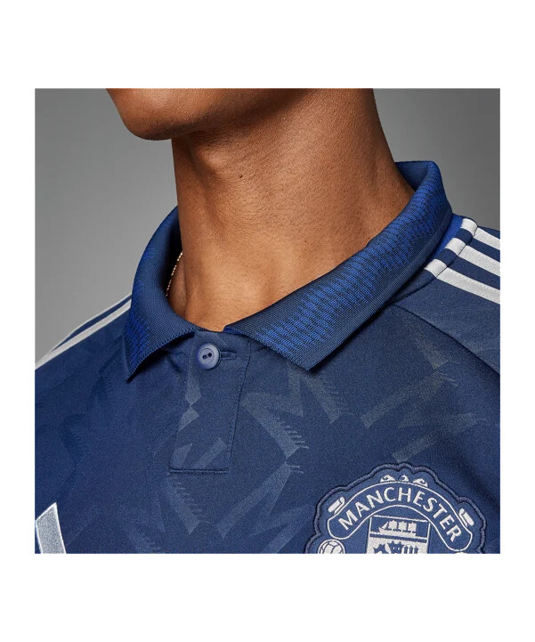 adidas manchester united gostujući dres 2024.2025. plavi