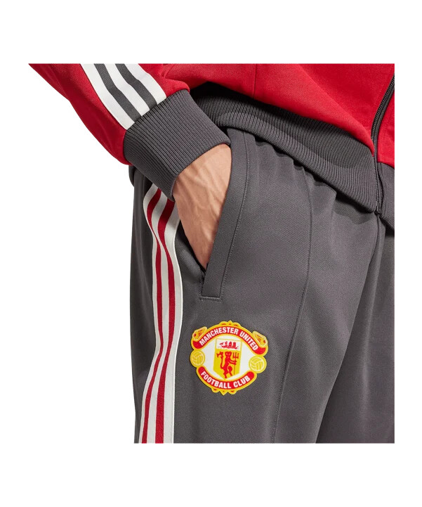 adidas originals manchester united beckenbauer trenirke crne