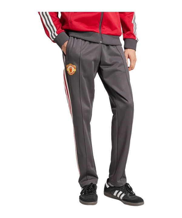 adidas originals manchester united beckenbauer trenirke crne