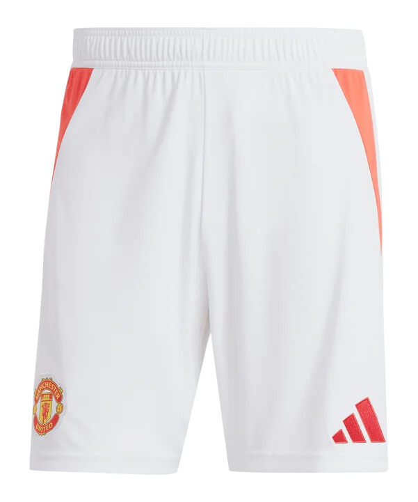 adidas manchester united kratke hlače za dom 2024.2025. bijela