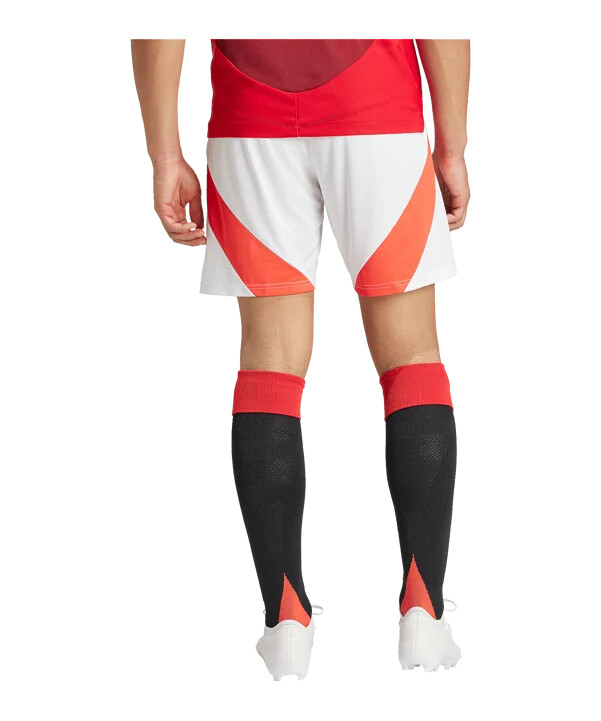 adidas manchester united kratke hlače za dom 2024.2025. bijela