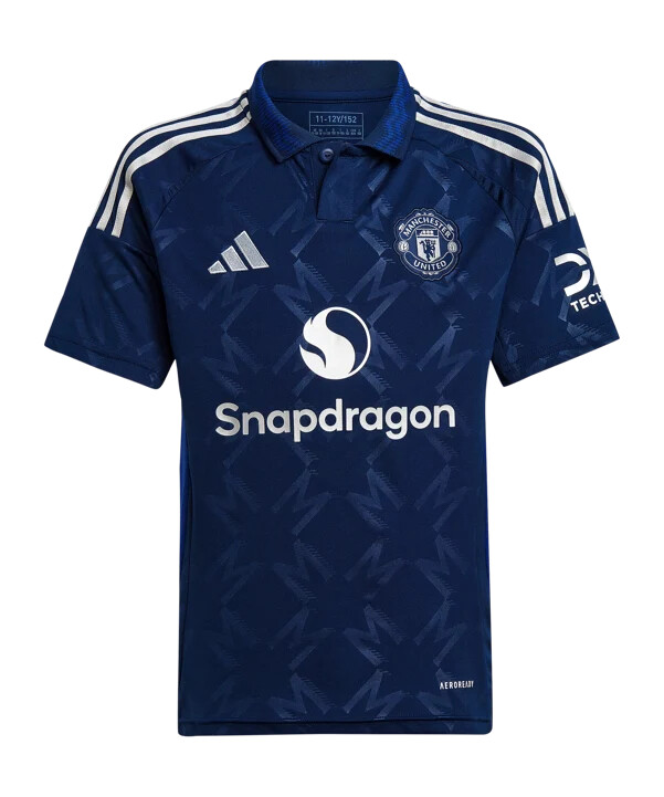 adidas manchester united gostujući dres 2024.2025. dječji plavi