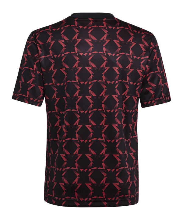 adidas manchester united predmatch dres 2024.2025. dječji crni