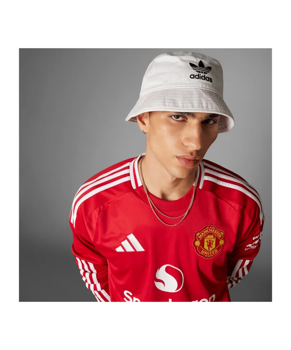 adidas manchester united domaći dres dugih rukava 2024.2025. crveni