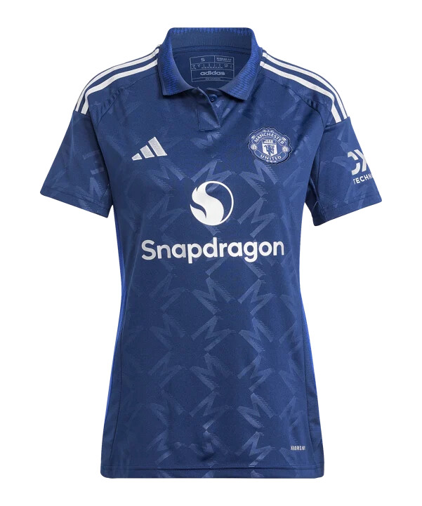 adidas manchester united gostujući dres 2024.2025. ženski plavi