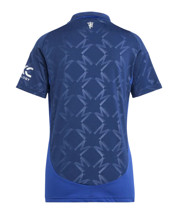 adidas manchester united gostujući dres 2024.2025. ženski plavi