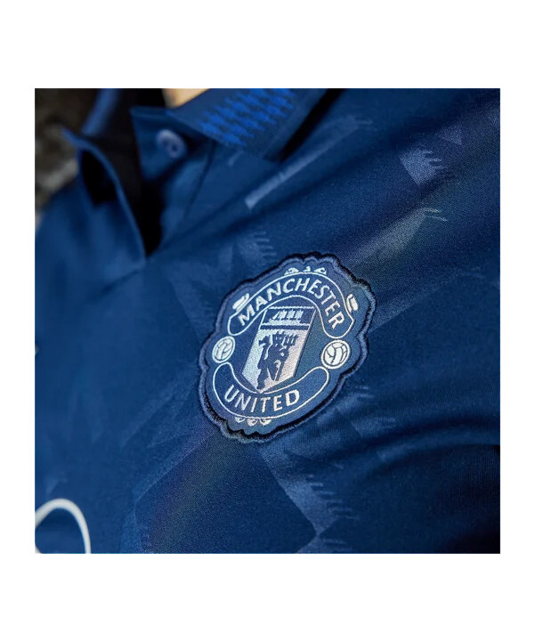 adidas manchester united gostujući dres 2024.2025. ženski plavi