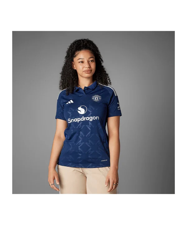 adidas manchester united gostujući dres 2024.2025. ženski plavi