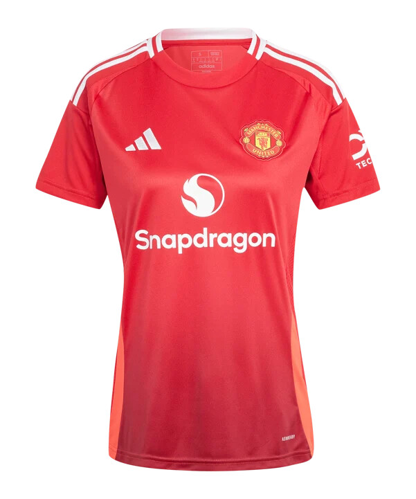 adidas manchester united domaći dres 2024.2025. ženski crveni