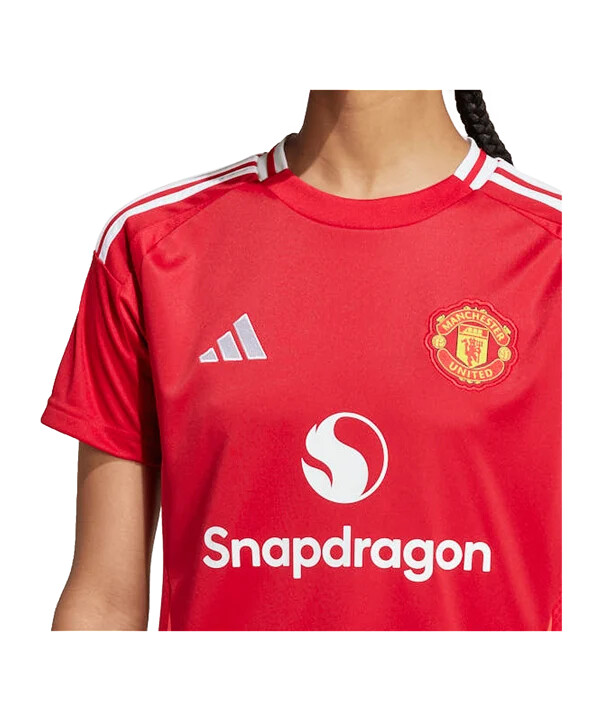 adidas manchester united domaći dres 2024.2025. ženski crveni