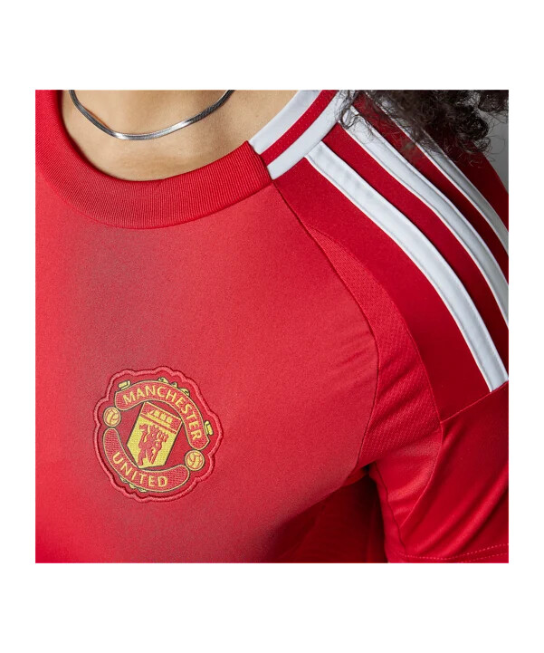 adidas manchester united domaći dres 2024.2025. ženski crveni