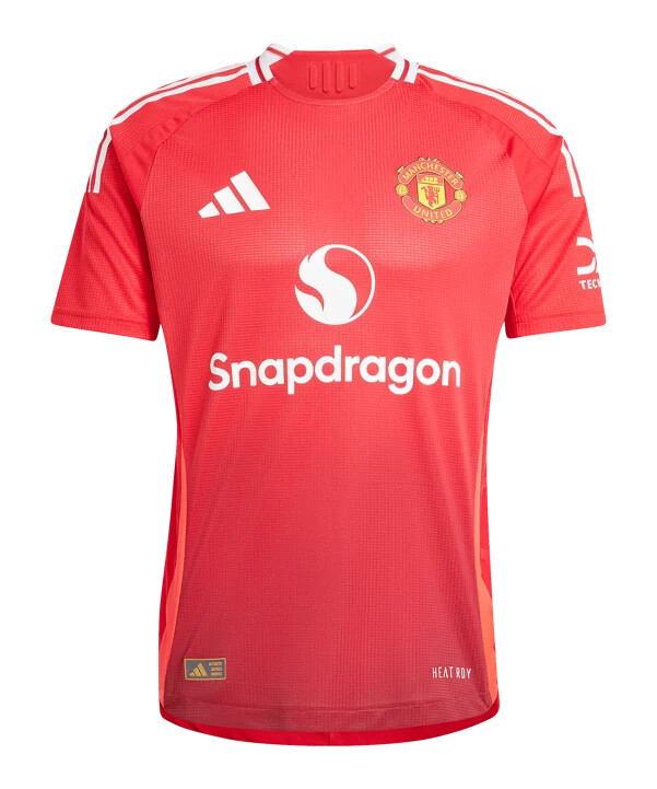 adidas manchester united auth. domaći dres 2024.2025. crveni