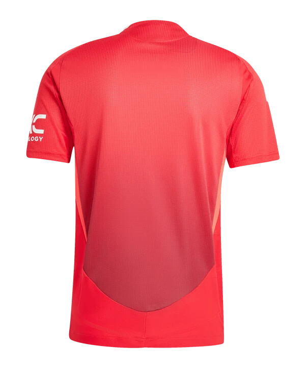 adidas manchester united auth. domaći dres 2024.2025. crveni