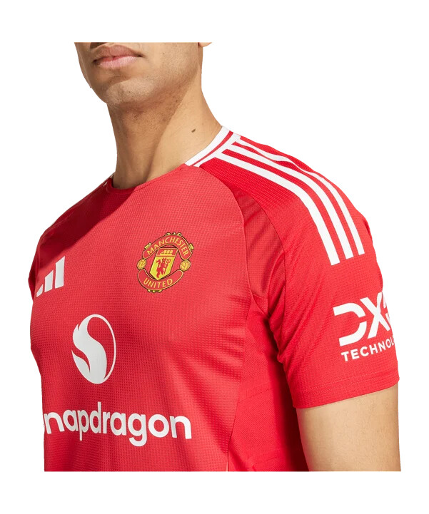 adidas manchester united auth. domaći dres 2024.2025. crveni