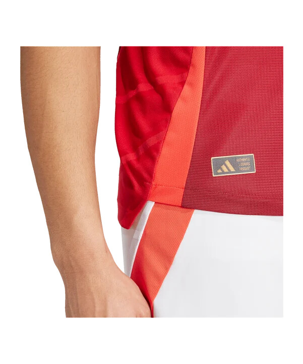 adidas manchester united auth. domaći dres 2024.2025. crveni