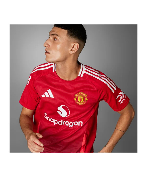 adidas manchester united auth. domaći dres 2024.2025. crveni