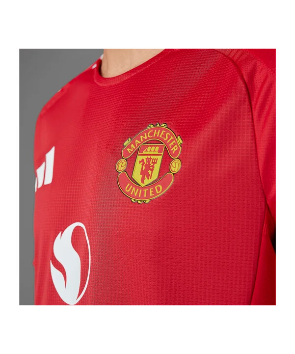 adidas manchester united auth. domaći dres 2024.2025. crveni