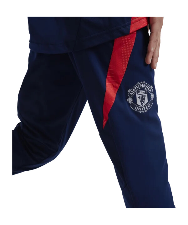 adidas manchester united hlače za trening za djecu plave