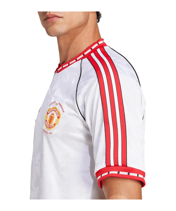 adidas manchester united 1991. gostujući dres bijeli