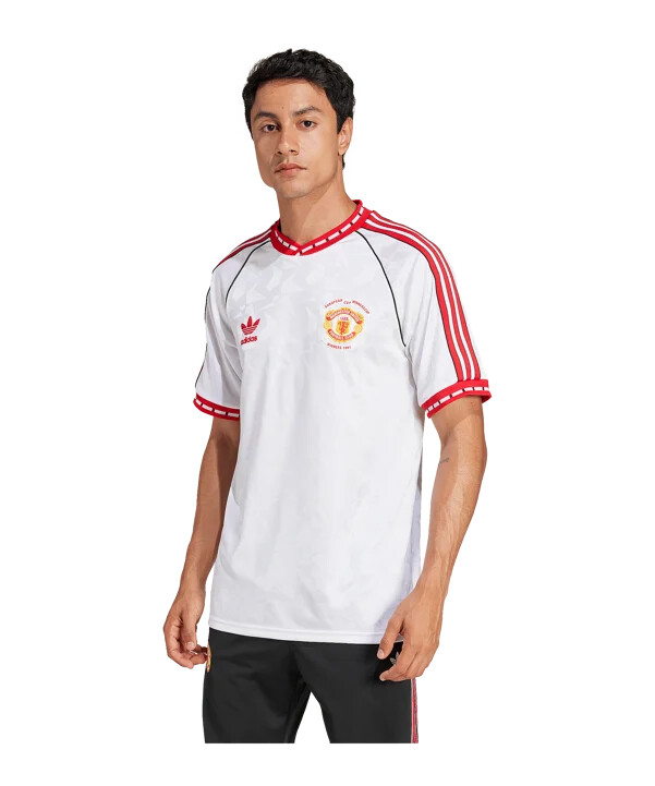 adidas manchester united 1991. gostujući dres bijeli
