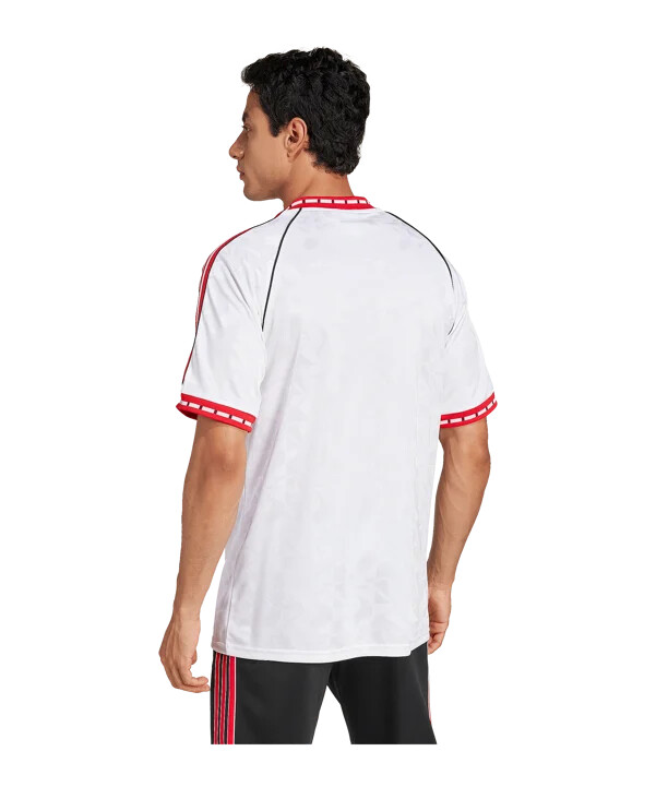 adidas manchester united 1991. gostujući dres bijeli