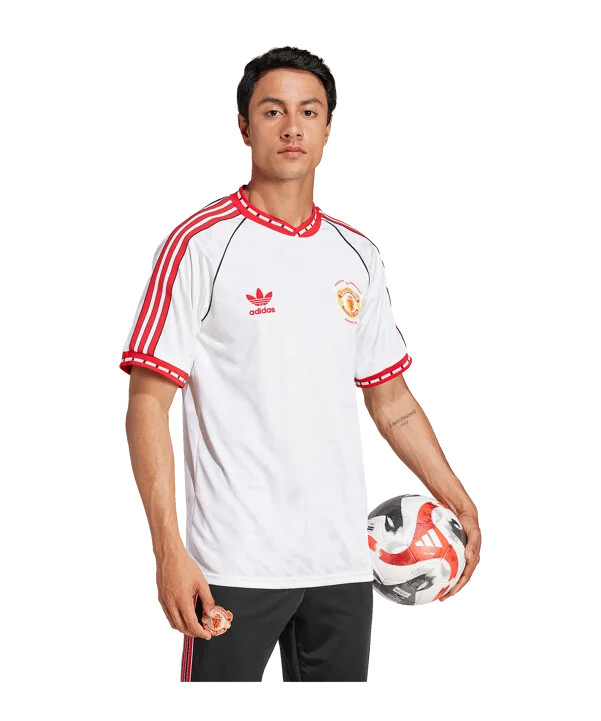adidas manchester united 1991. gostujući dres bijeli