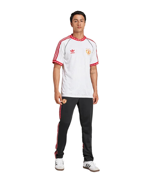 adidas manchester united 1991. gostujući dres bijeli
