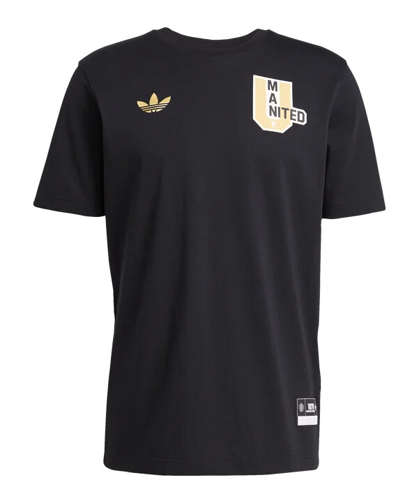adidas manchester united vrct majica kratkih rukava crna