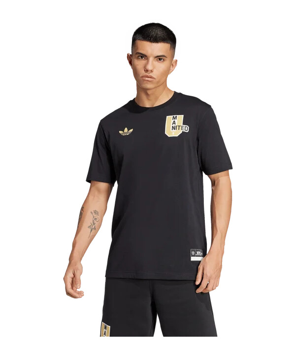 adidas manchester united vrct majica kratkih rukava crna