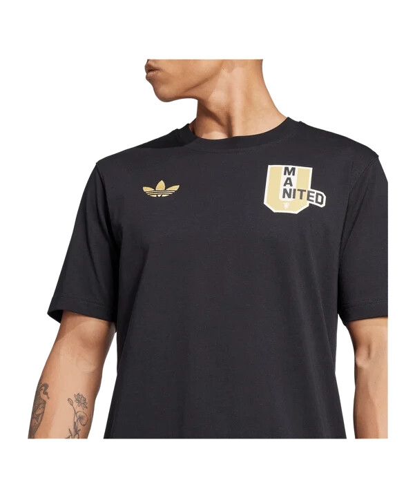 adidas manchester united vrct majica kratkih rukava crna