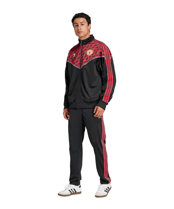 adidas manchester united 1991 sportska jakna crna