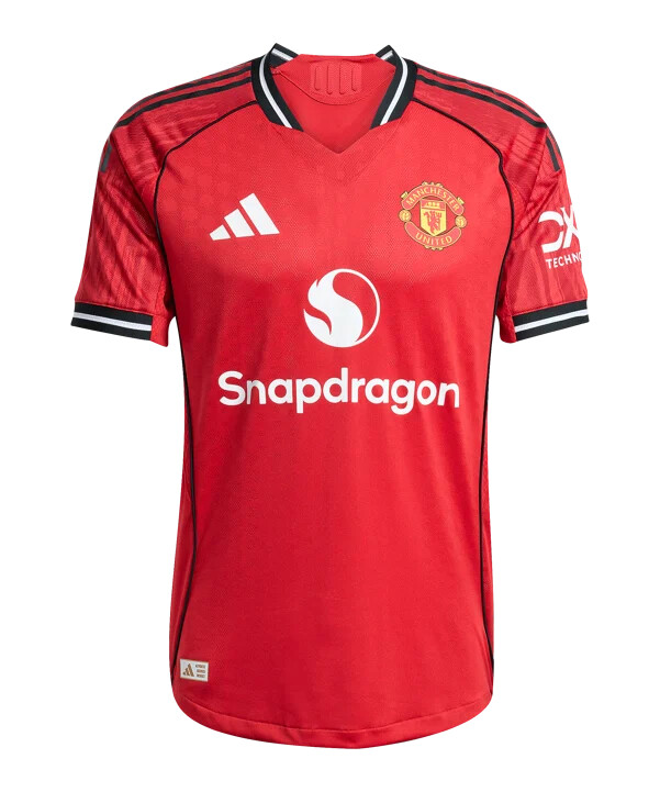 adidas manchester united autentični domaći dres 20252026 crveni