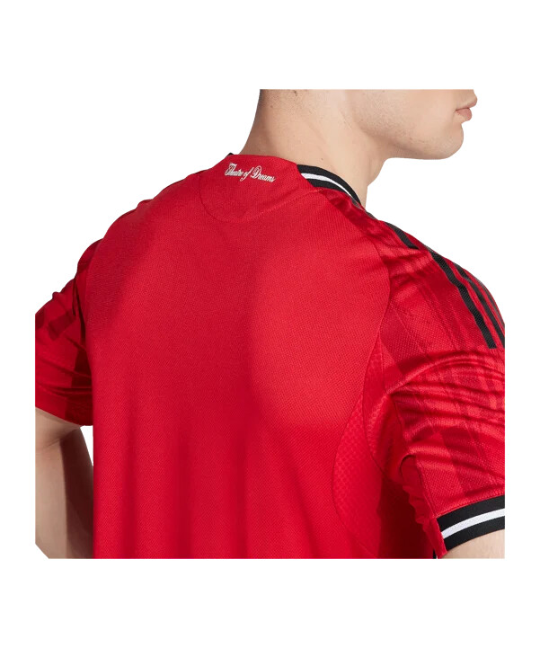 adidas manchester united autentični domaći dres 20252026 crveni