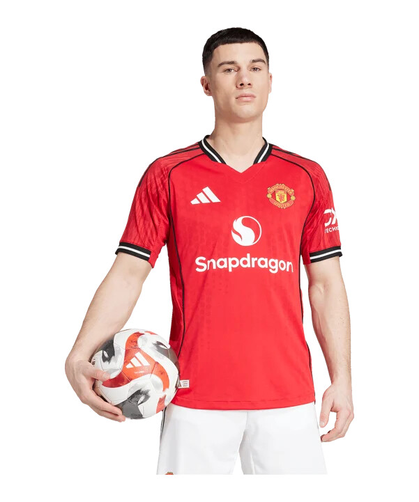 adidas manchester united autentični domaći dres 20252026 crveni