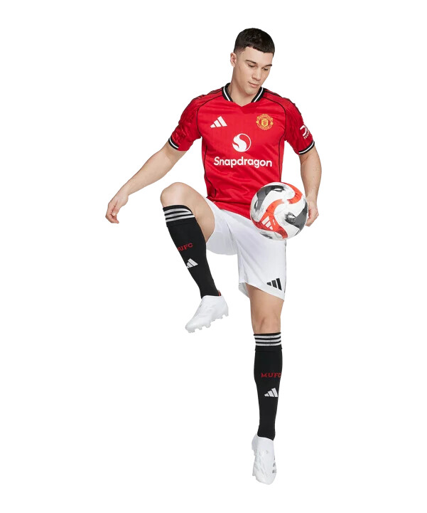 adidas manchester united autentični domaći dres 20252026 crveni