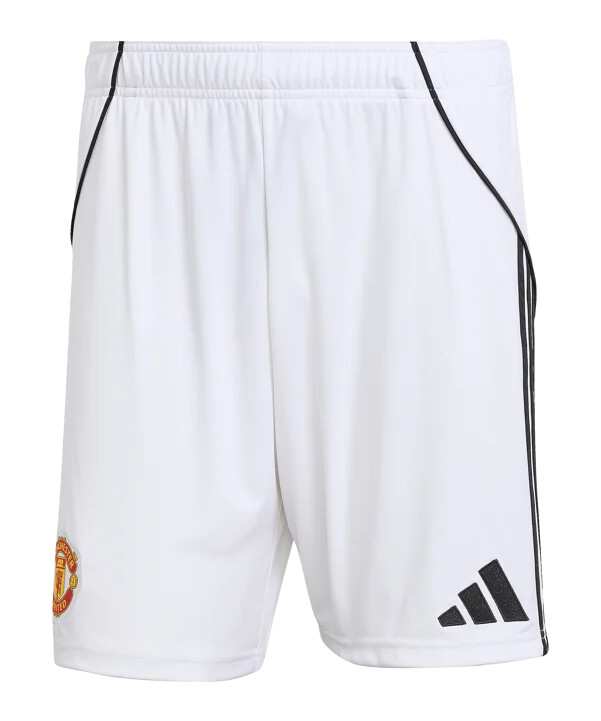 adidas manchester united kratke hlače za dom 2025.2026. bijela