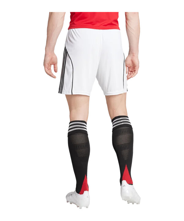 adidas manchester united kratke hlače za dom 2025.2026. bijela