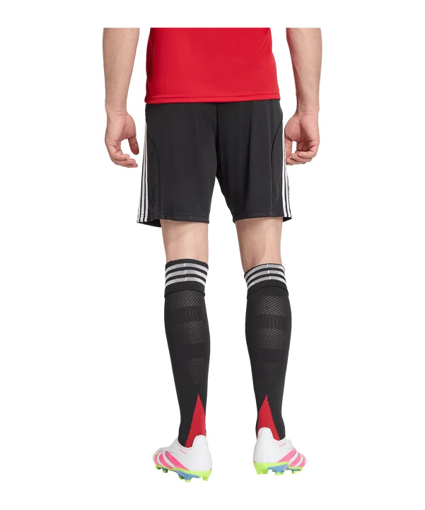 adidas manchester united kratke hlače za dom 2025.2026. crne