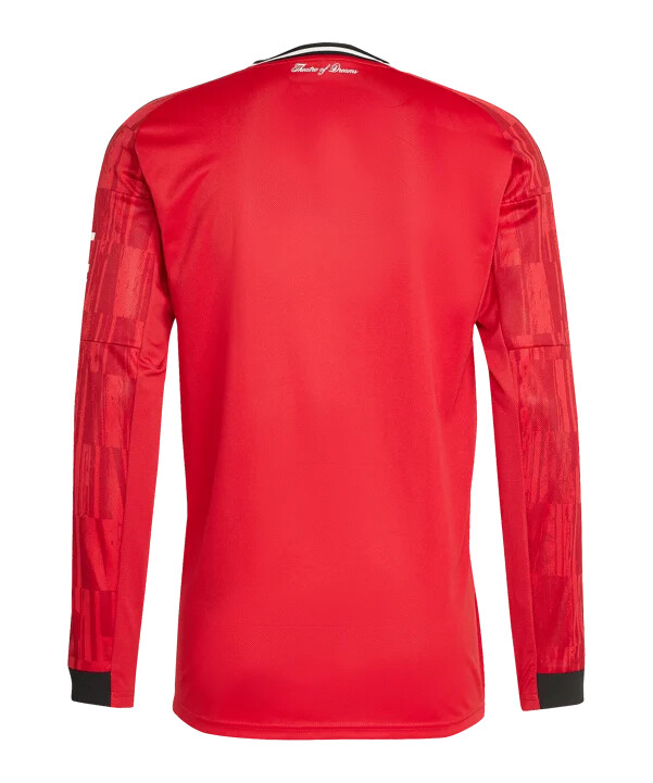 adidas dres manchester uniteda dugih rukava domaći 2025.2026. crveni