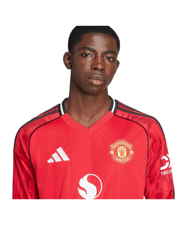 adidas dres manchester uniteda dugih rukava domaći 2025.2026. crveni