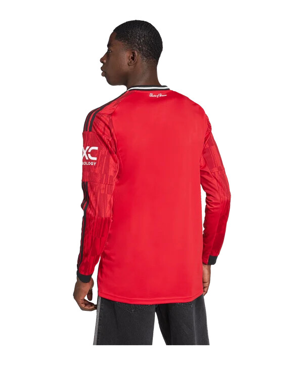 adidas dres manchester uniteda dugih rukava domaći 2025.2026. crveni