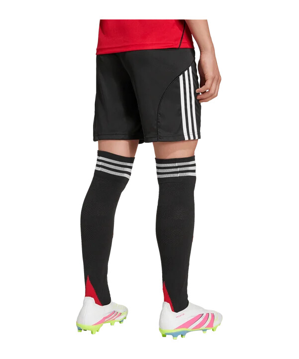 adidas manchester united kratke hlače home 20252026 dječje crne