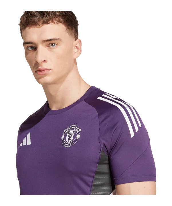 adidas manchester united competition training majica ljubičasta